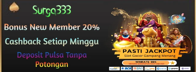 Surga333: Situs Gaming Online Slot Ready 24 Jam Online Terbaik Para Slotter